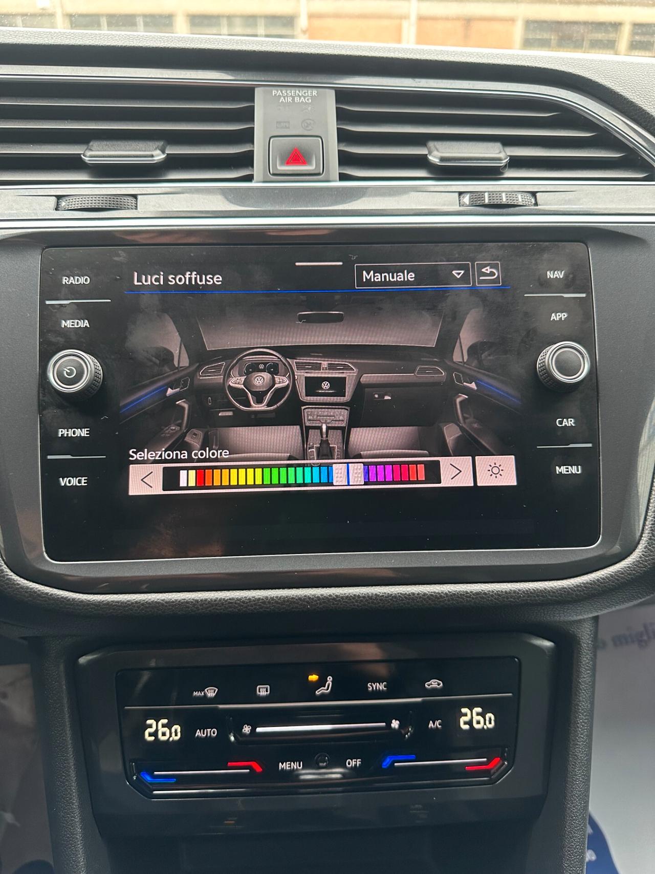 Volkswagen Tiguan Allspace 2.0 TDI SCR DSG 4MOTION R-Line 7 posti