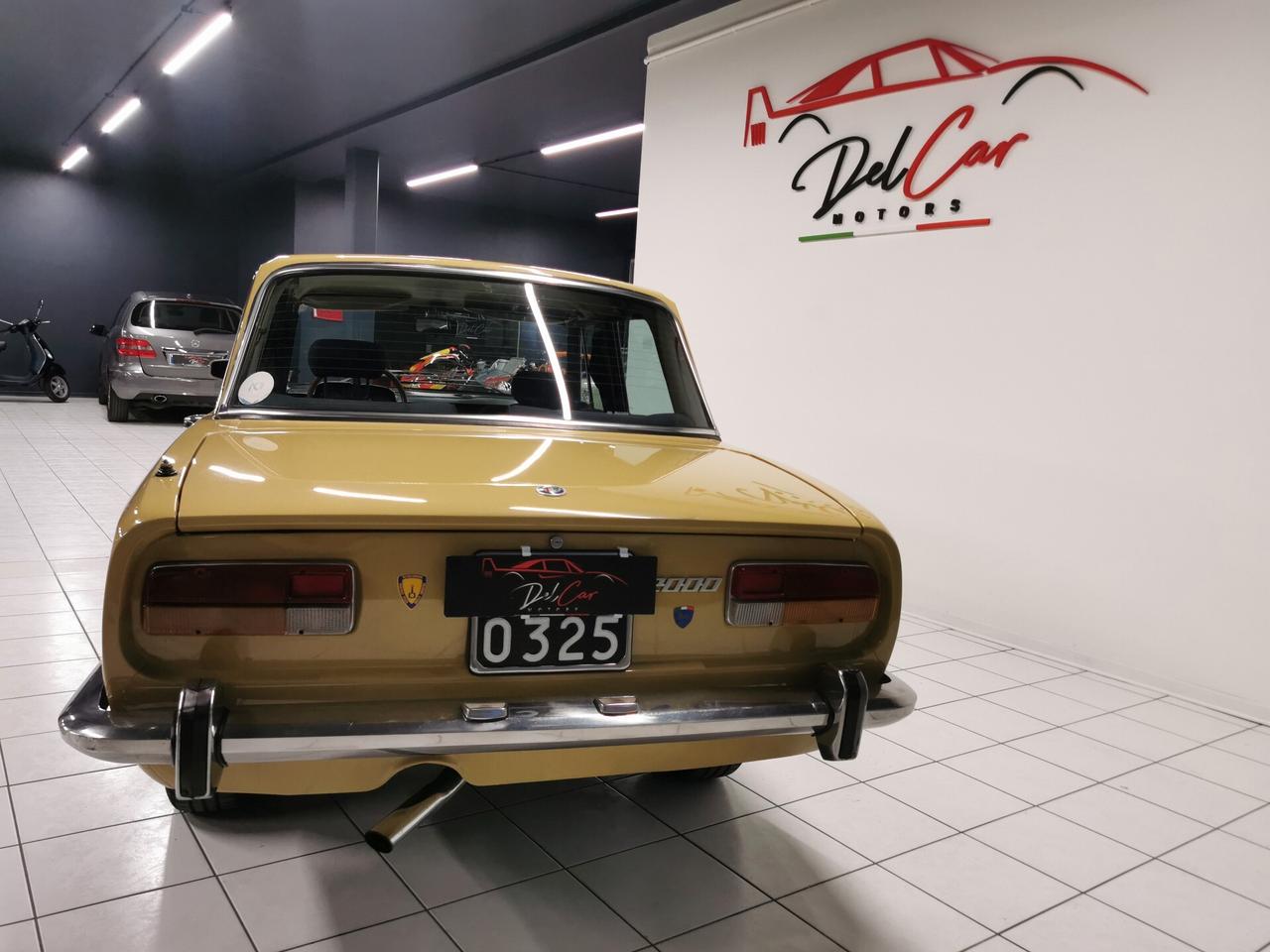 Alfa Romeo 2000 Berlina ASI Unicoproprietario Targa Modena