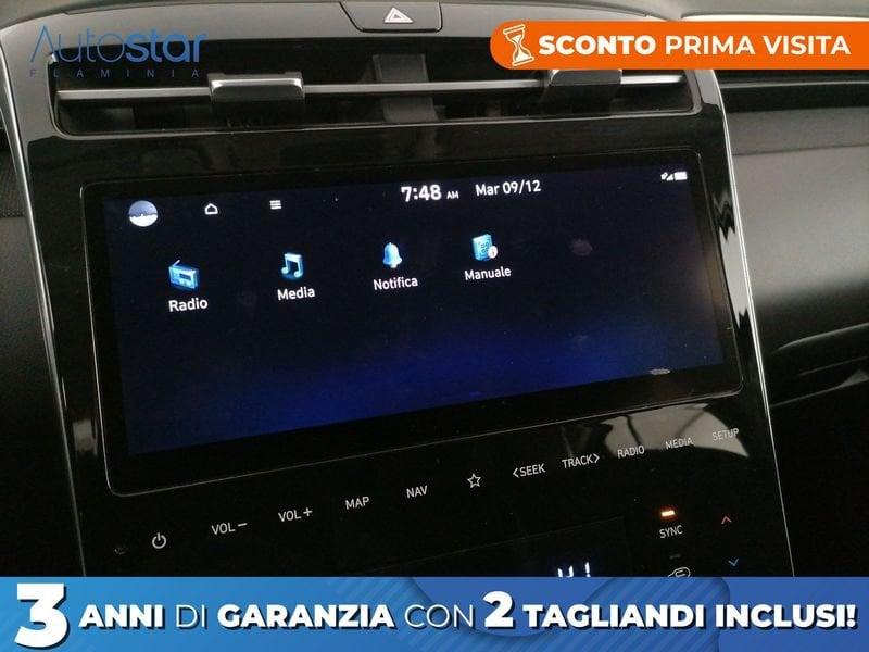 Hyundai Tucson 1.6 hev Exellence 2wd auto