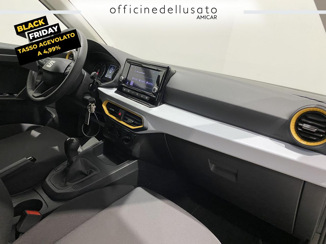 Seat Arona 1.0 tgi 90cv reference