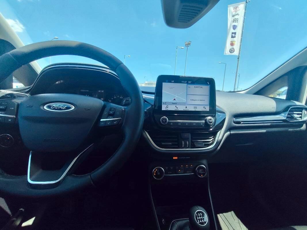 Ford Fiesta 1.5 tdci Titanium 85cv