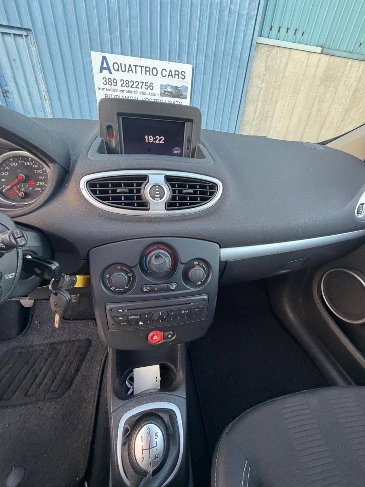 Renault Clio Storia 1.2 5 porte GPL Confort