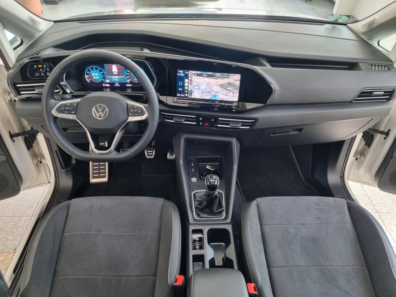 Volkswagen Caddy 1.5 TGI 130cv Style Maxi UNICA IN TUTTA EUROPA!