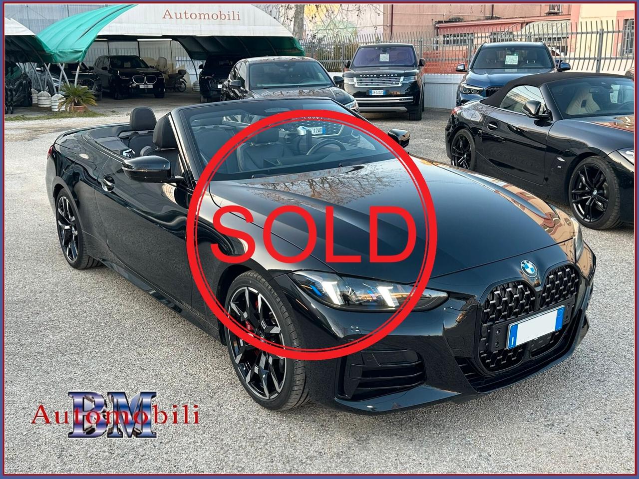 BMW 420d 48V CABRIO MSPORT PRO - VENDUTA - SOLD - CERCO