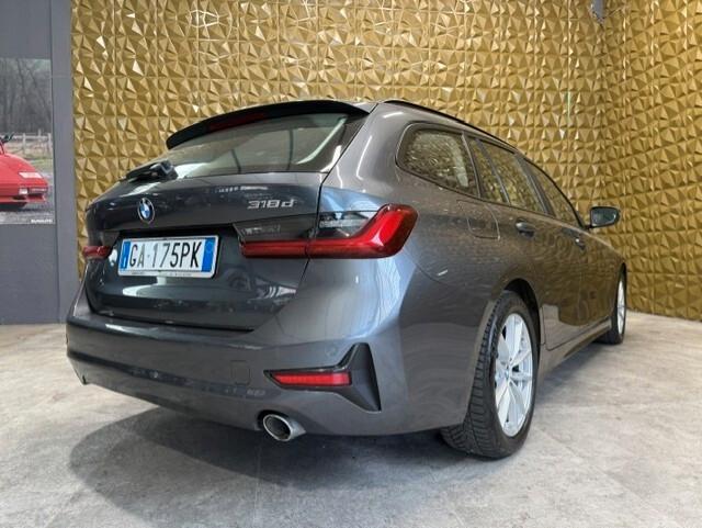 Bmw 318d Touring Business Advantage aut.