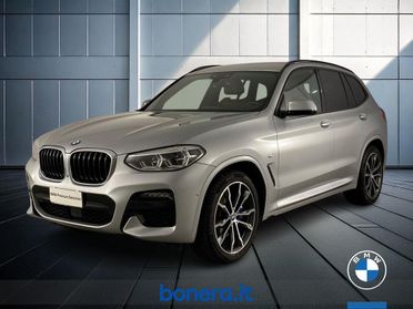 BMW X3 30 d Mild Hybrid 48V Msport xDrive Steptronic