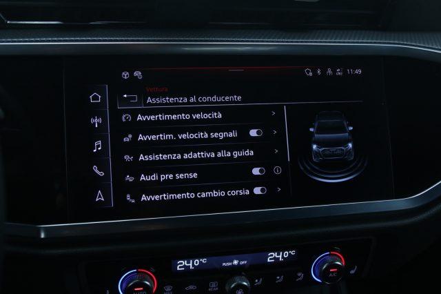 AUDI Q3 Sportback 35TDI S tronic S line edition Black line