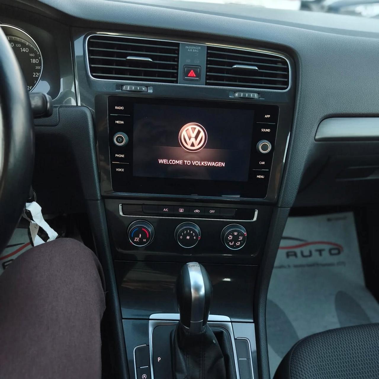 Volkswagen Golf 1.6 TDI 115 CV DSG 2018