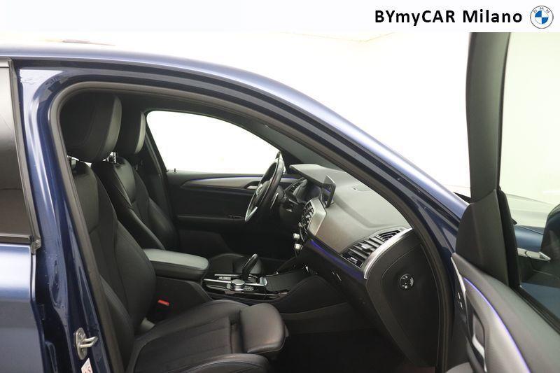 BMW X4 20 d Mild Hybrid 48V Msport X xDrive Steptronic