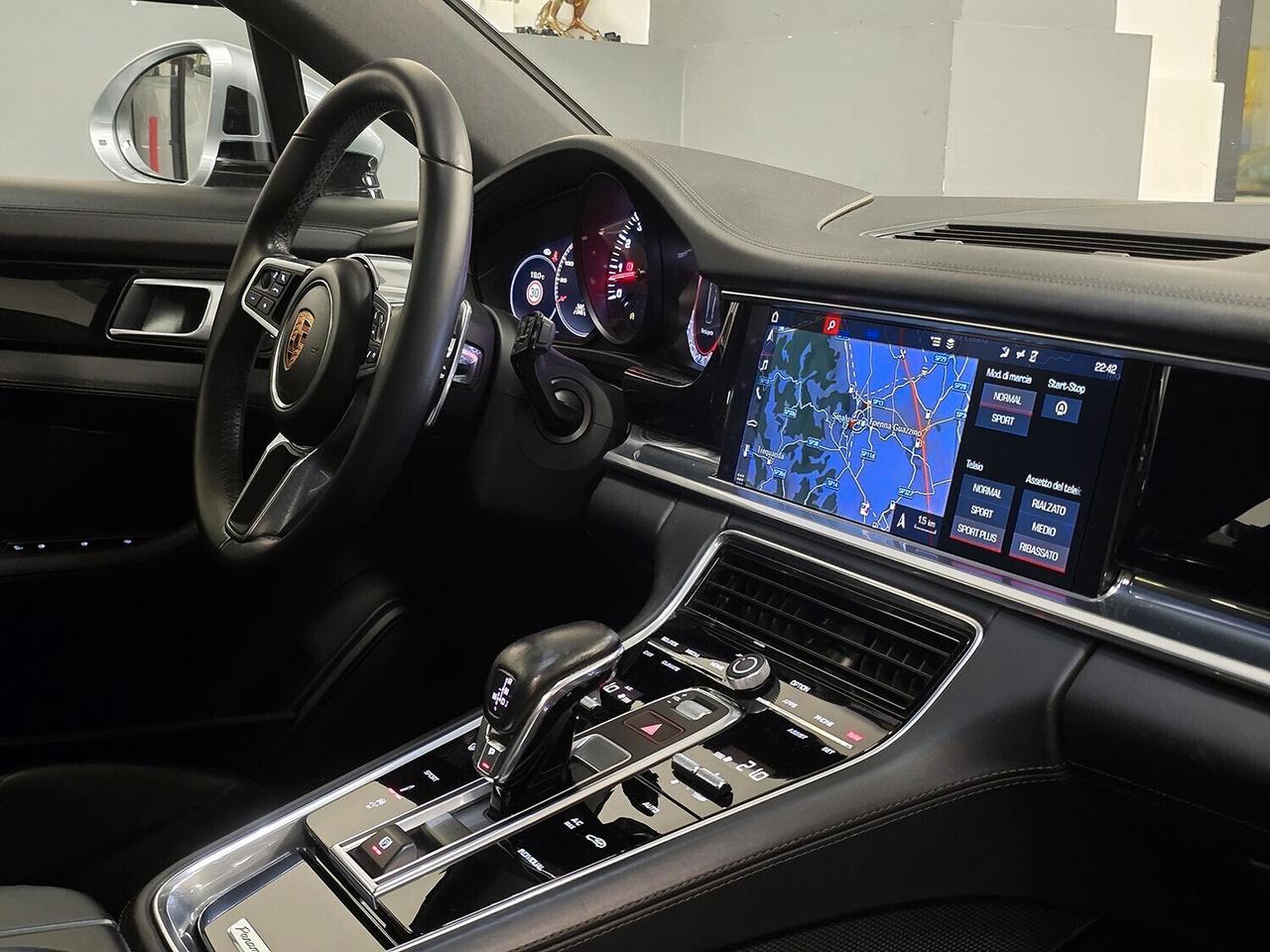 Porsche Panamera 4 Sport Turismo 2.9 AUTO _ SERVICE BOOK PORSCHE _ UNICO PROPRIETARIO _ TETTO _ FULL OPTIONAL _ CONDIZIONI TOP