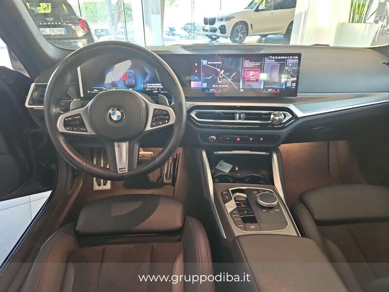 BMW Serie 4 G26 2021 Gran Coupe 420d Gran Coupe mhev 48V xdrive Msport auto