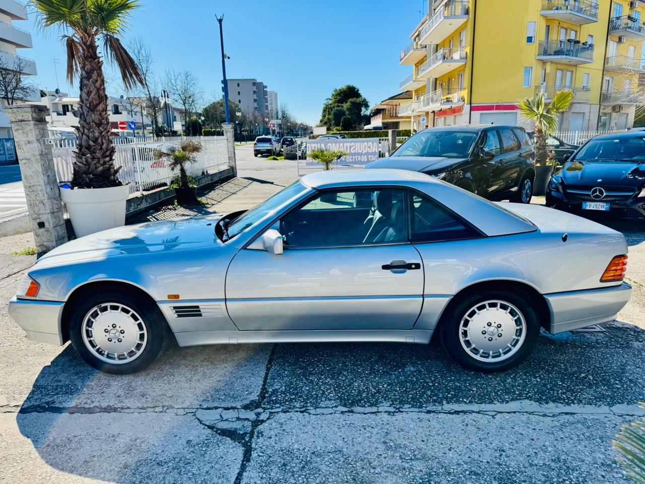 MERCEDES-BENZ SL 280 1993 UNICO PROPRIETARIO (PERMUTO)