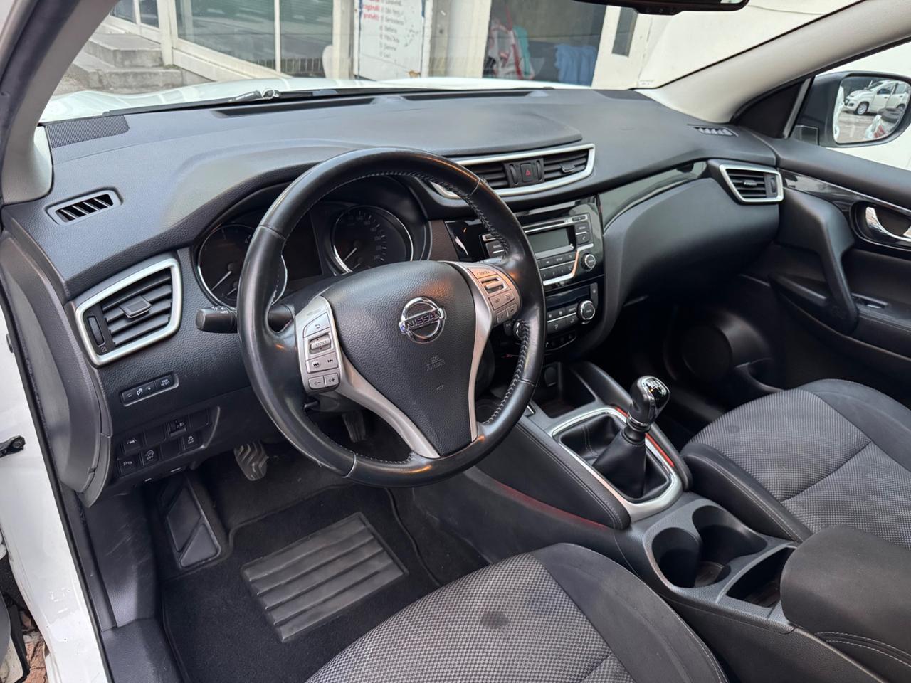 Nissan Qashqai 1.5 dCi Tekna