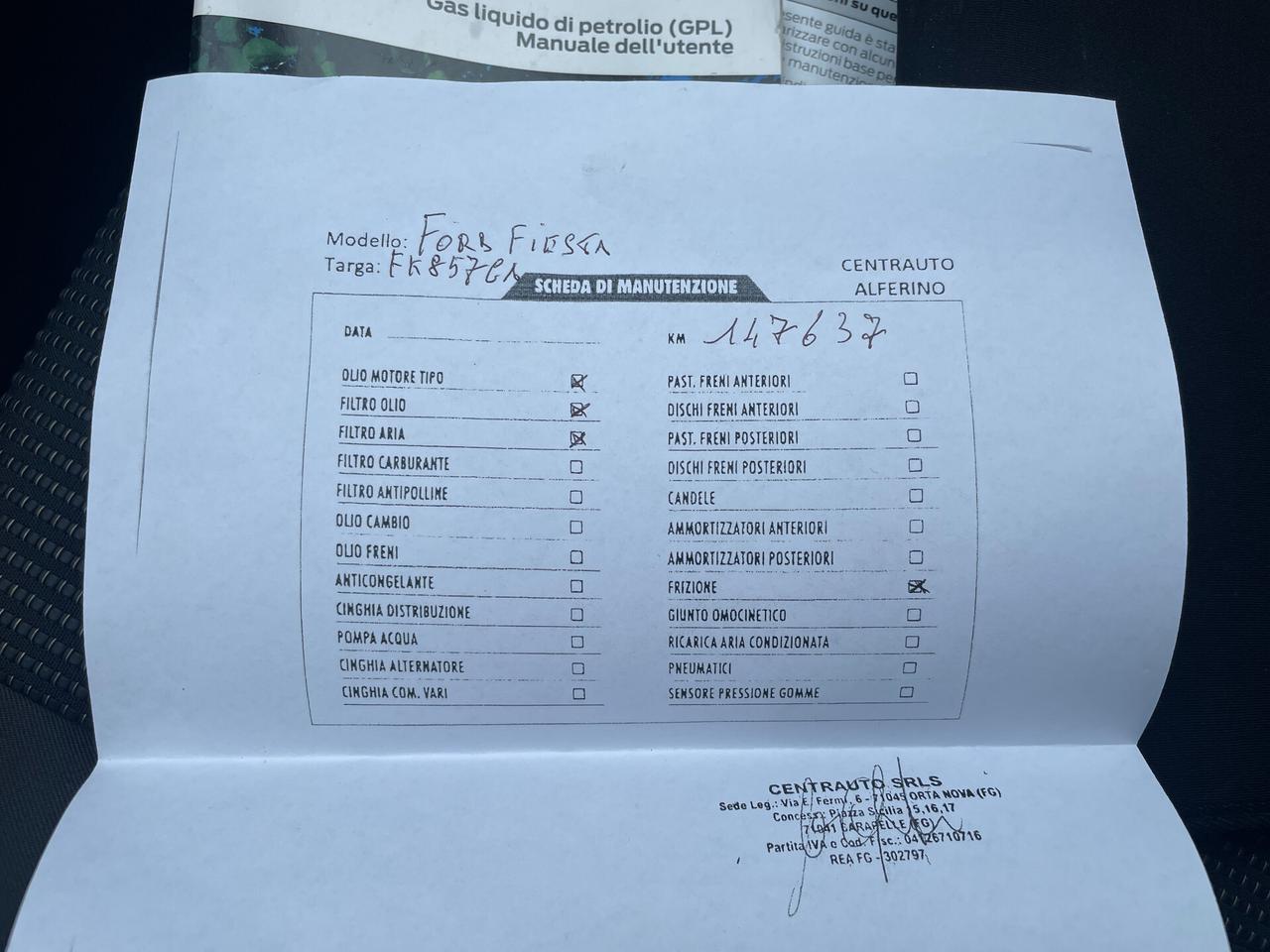 Ford Fiesta 1.4 5p. Bz.- GPL 95cv Titanium-NAVIGATORE