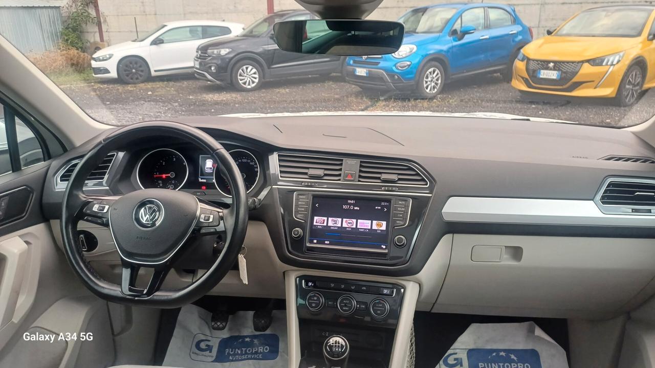 Volkswagen Tiguan 1.6 TDI SCR Style BlueMotion Technology