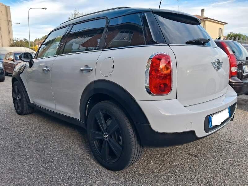 Mini Cooper D Countryman 2.0 Automatica