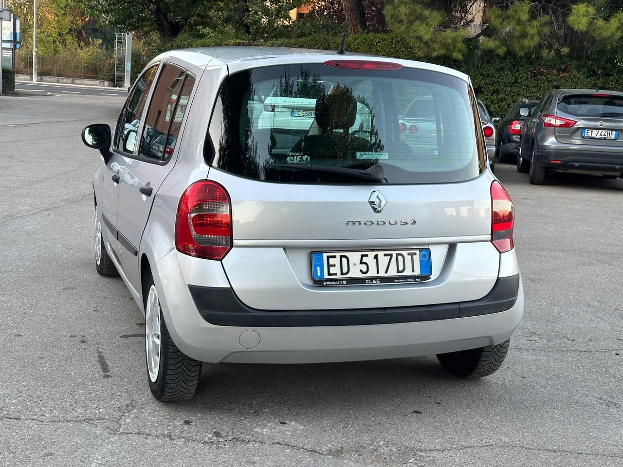 Renault Modus Grand 1.2 16V Dynamique