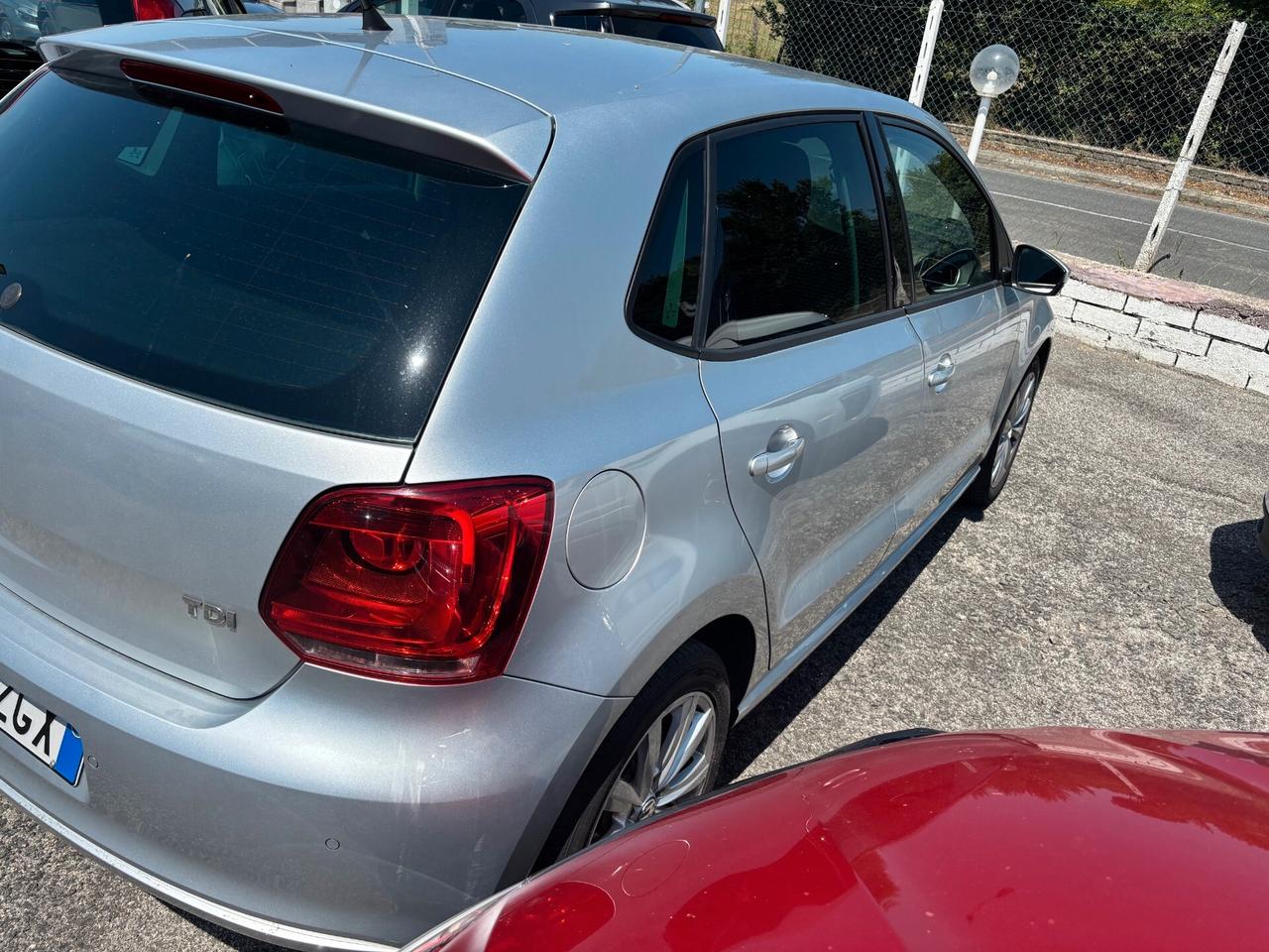 Volkswagen Polo 1.6 TDI 90CV DPF 5 porte Comfortline TENUTA BENISSIMO, KM CERTIFICATI!!!!