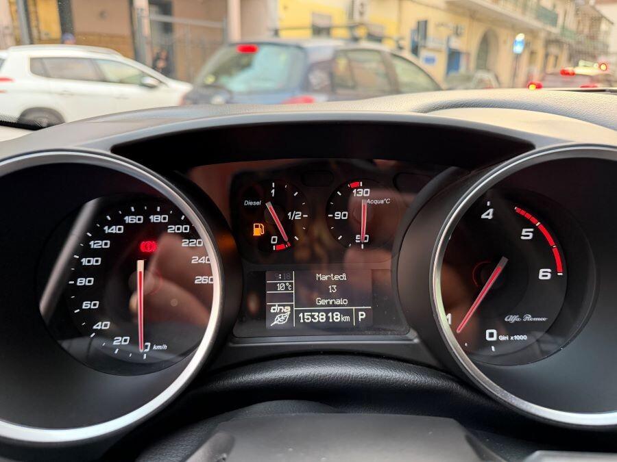 Alfa giulietta 1.6 mjet autom certificata italiana