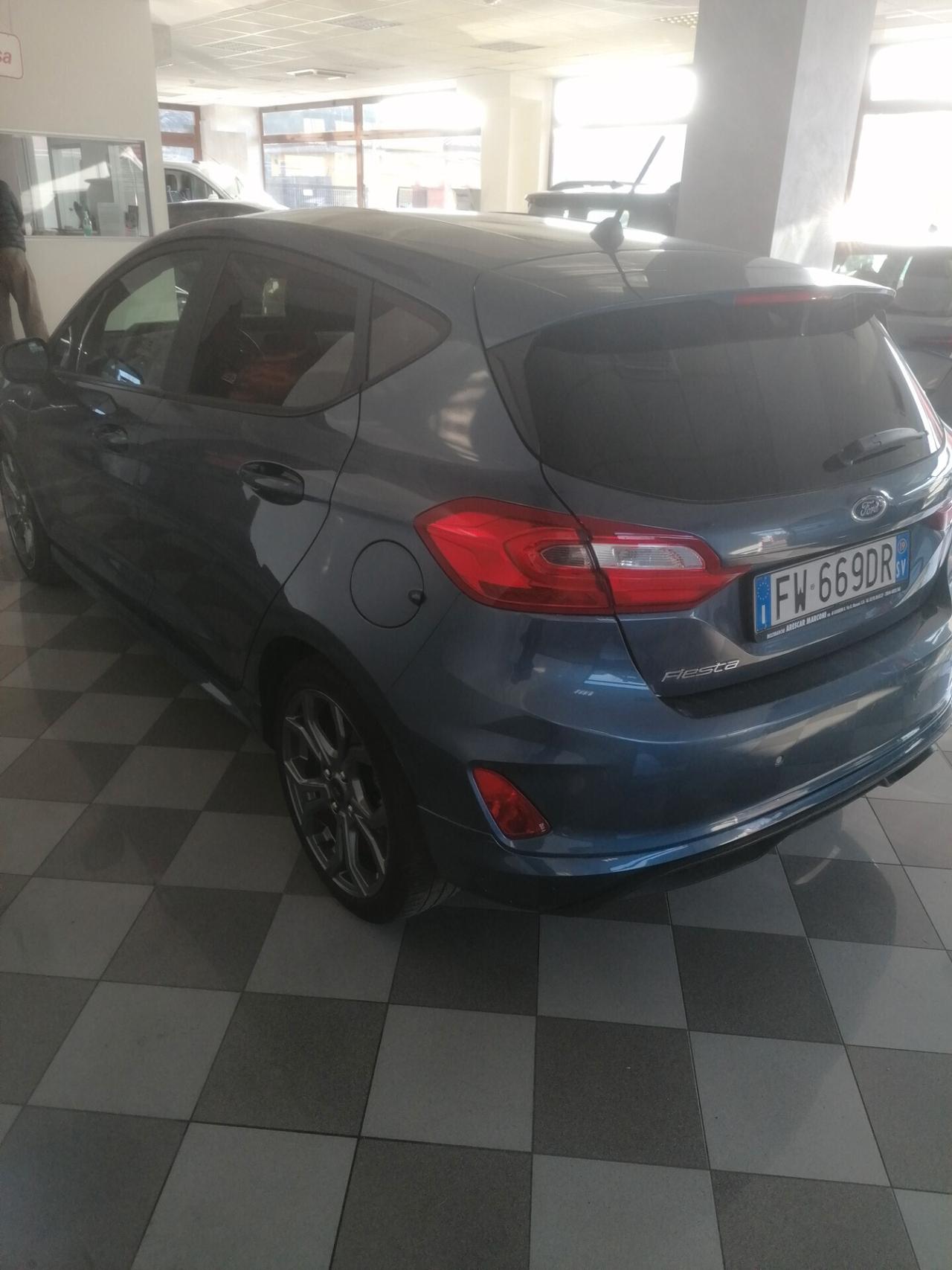 Ford Fiesta 1.0 Ecoboost 100 CV aut. 5 porte ST-Line