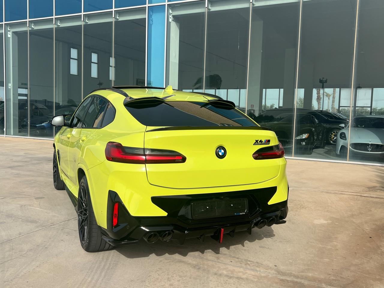 Bmw X4 M Competition 3.0 510CV - possibilità noleggio no scoring