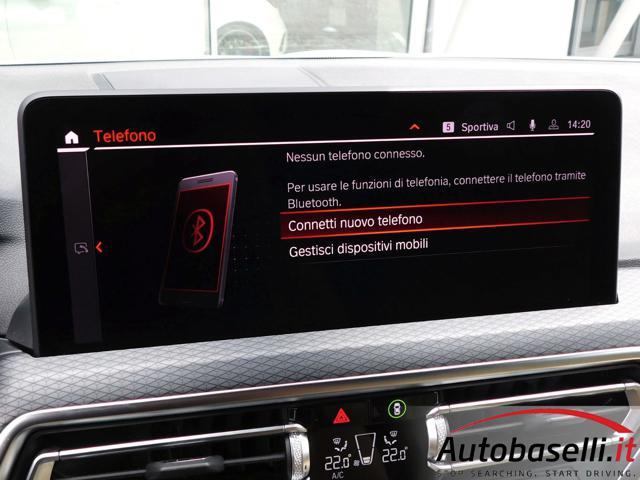 BMW X4 XDRIVE20D IBRIDO 48V MSPORT AUTOMATICA