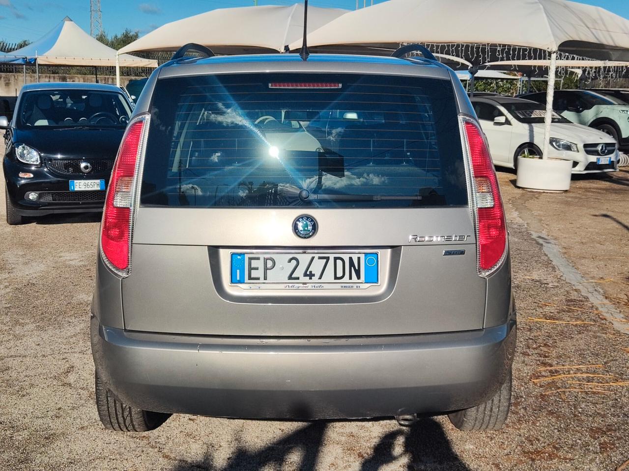 Skoda Roomster 1.2 TDI CR 75CV Ambition del 2012