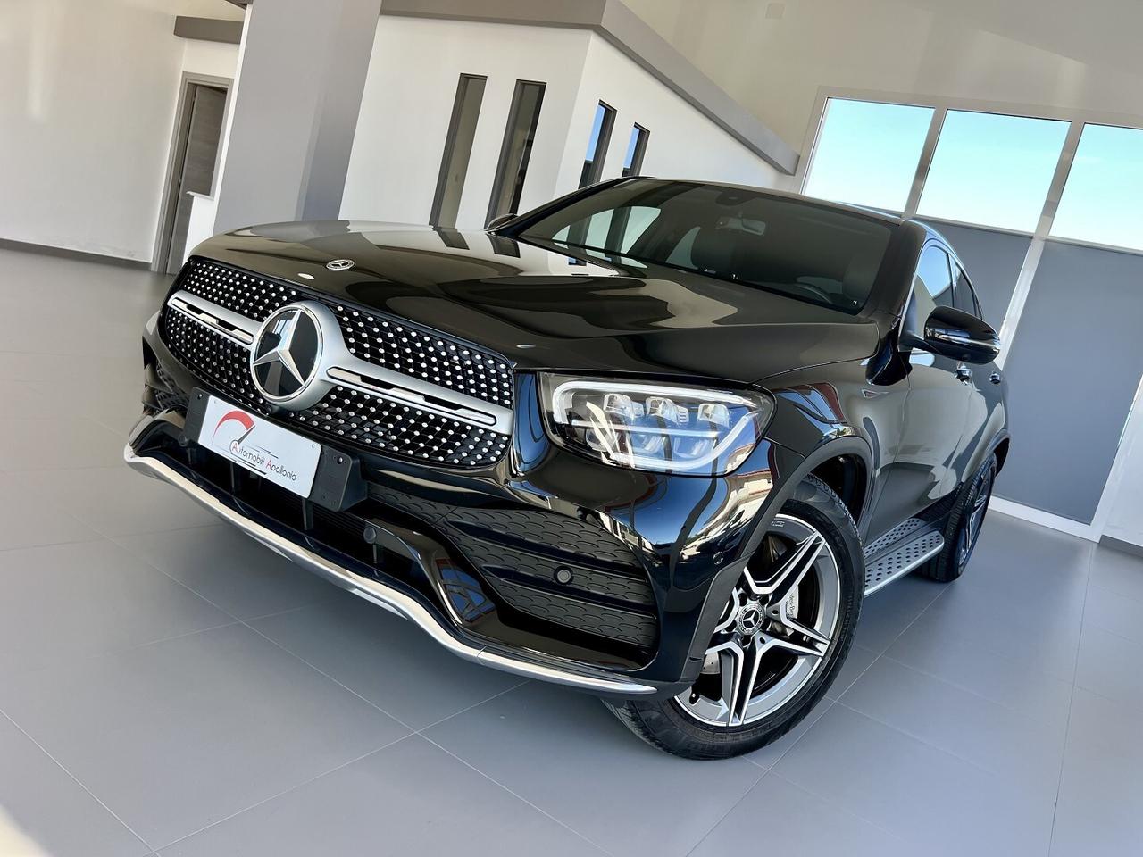 MERCEDES GLC COUPE' 200d 4MATIC PREMIUM AMG - 2021