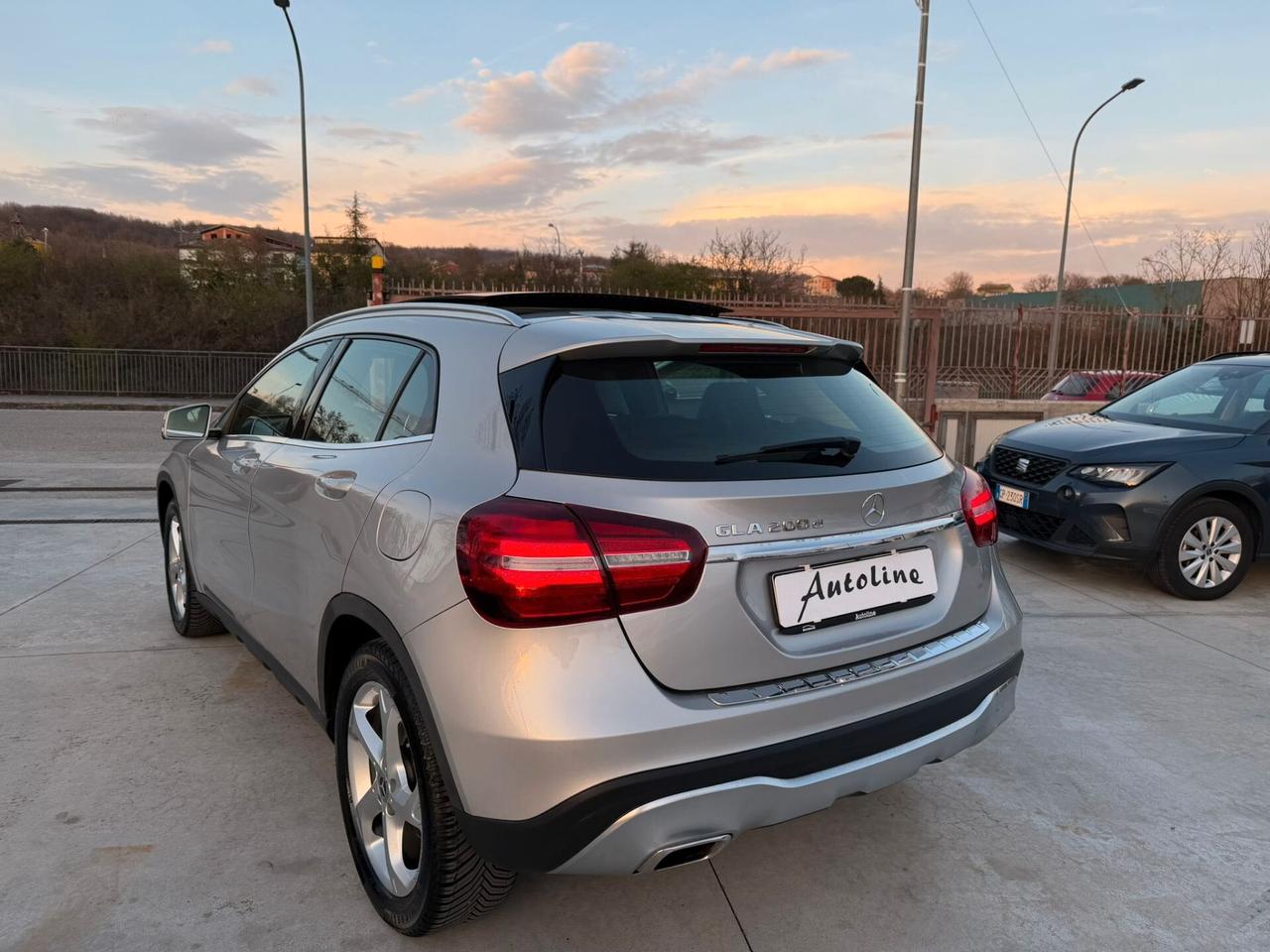 Mercedes-benz GLA 200 d 136cv -SPORT- TETTO A