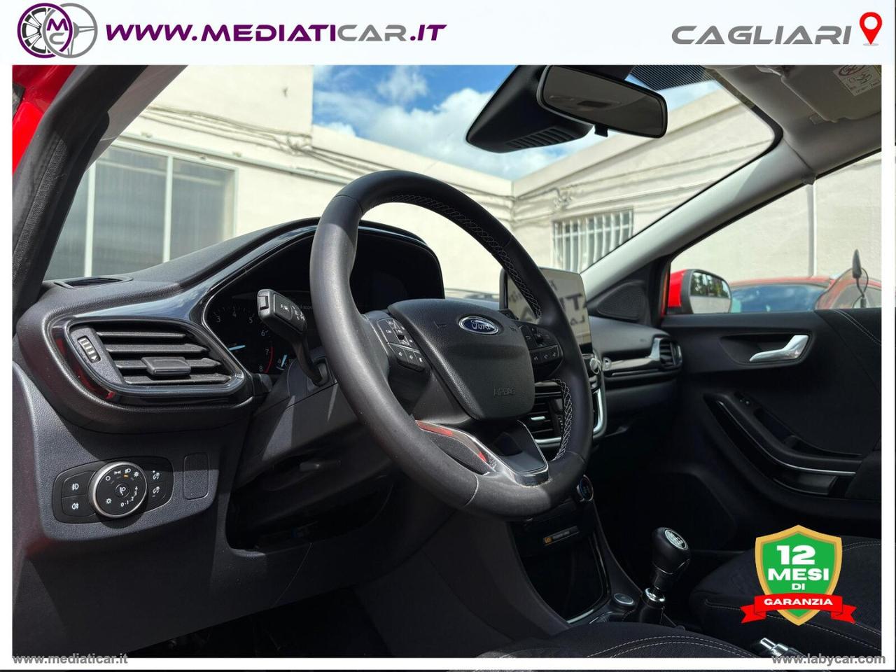 FORD Puma 1.0 EcoBoost Hyb. 125 CV Tit.