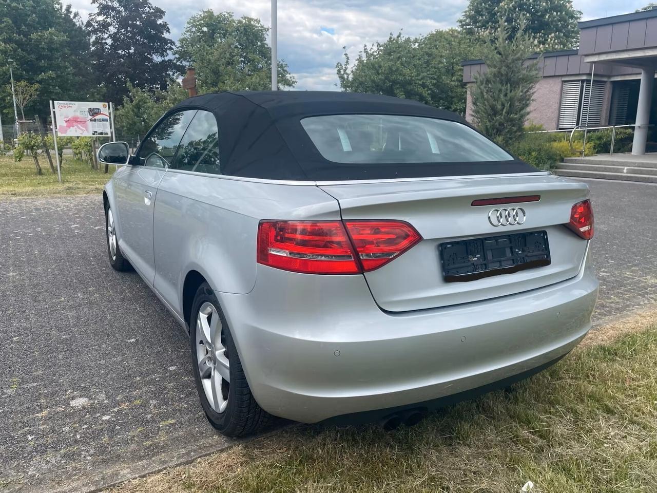 Audi A3 Cabrio 2.0 16V TFSI S tr. Ambition