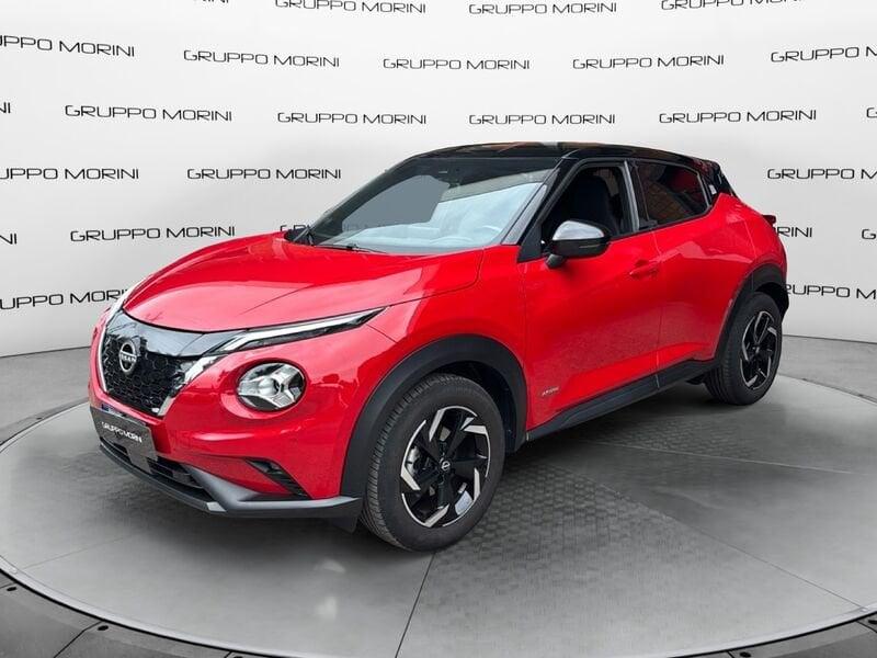 Nissan Juke 1.6 HEV N-Connecta Auto