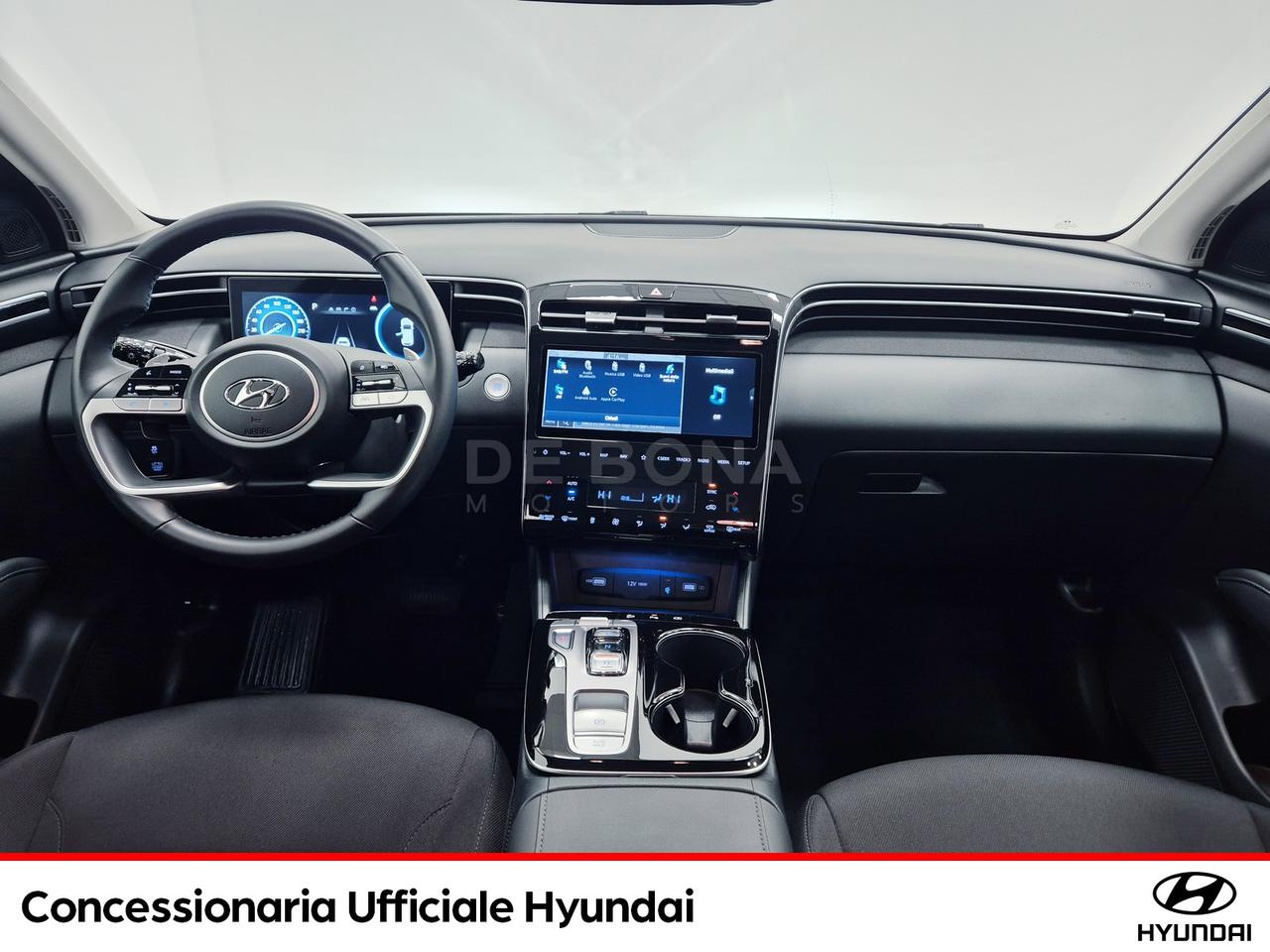 Hyundai Tucson 1.6 hev xline 2wd auto