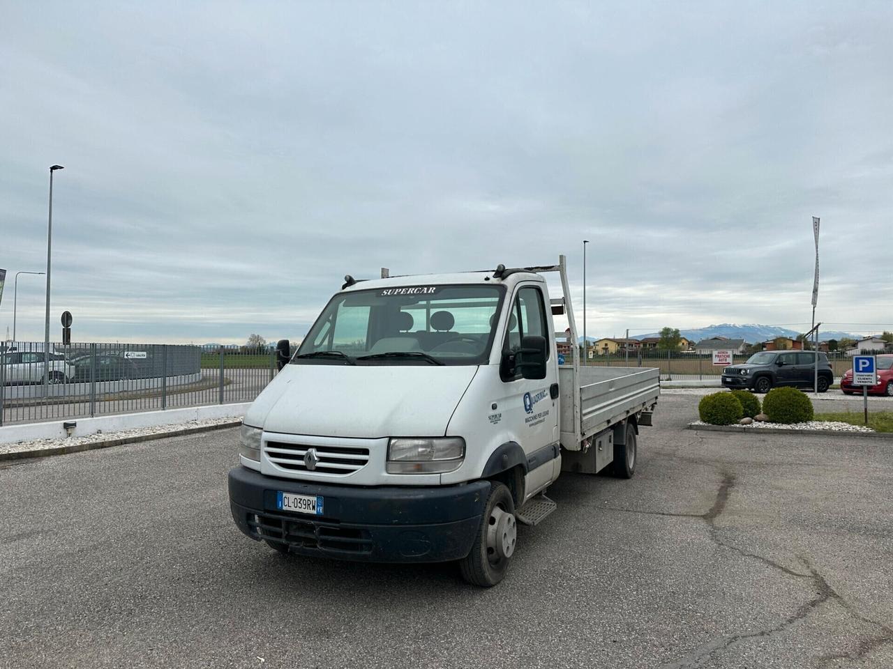 Renault Mascott Cassonato 2.8 125 cv