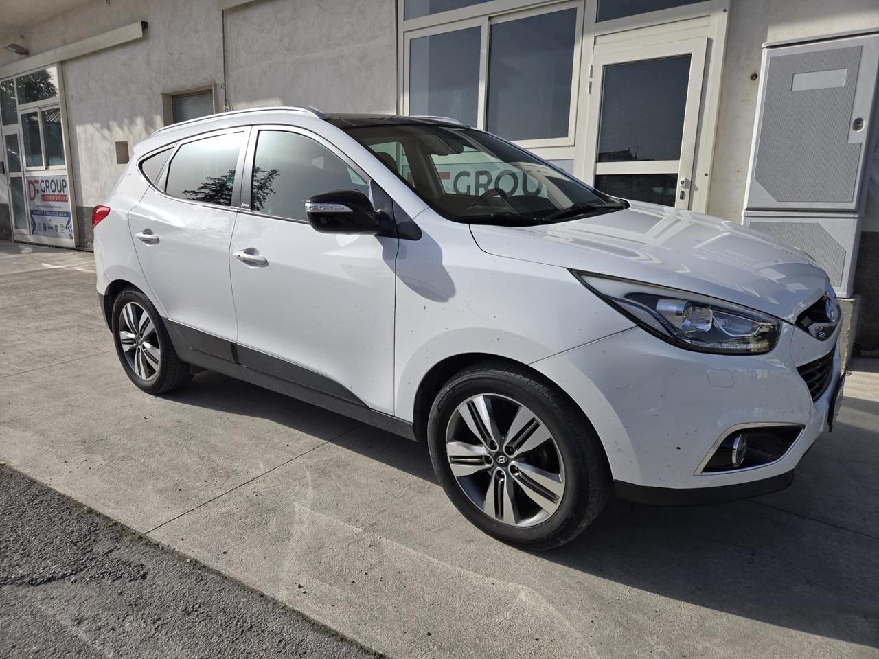 Hyundai iX35 1.7 CRDi 2WD Xpossible