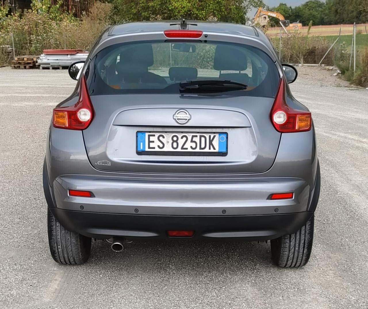 Nissan Juke 1.5 dCi Tekna