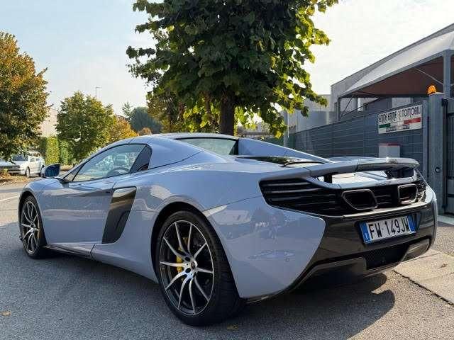 McLaren 650S Spider 3.8 ssg7 ** KM 29.600 ** FULL OPT TUTTI TAGLIANDI!