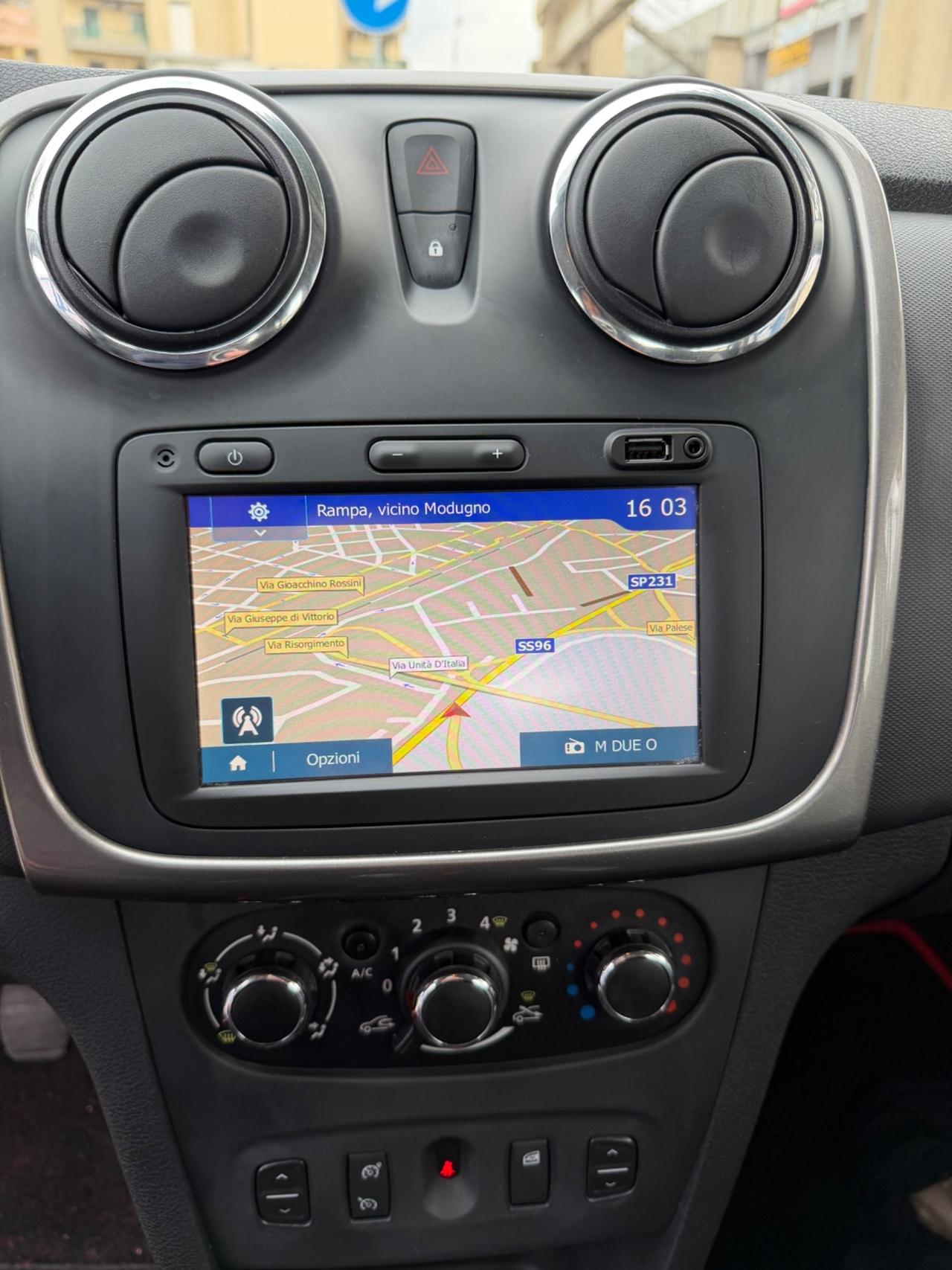 Dacia Sandero Stepway 0.9 benz GPL casa madre 2016