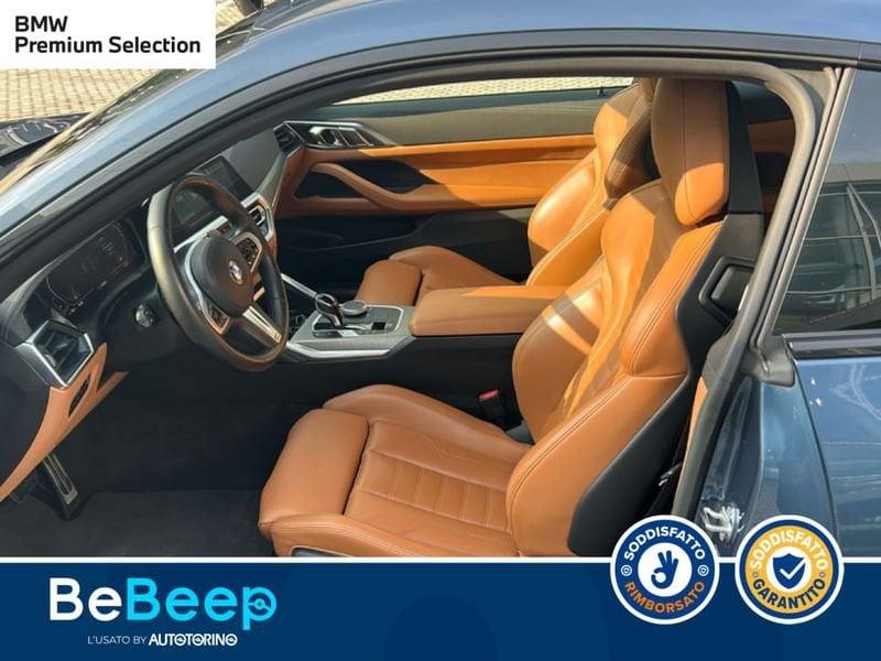 BMW Serie 4 Coupé 420D COUPE MHEV 48V MSPORT AUTO