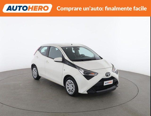TOYOTA Aygo 1.0 VVT-i 72 CV 5 porte x-play MMT