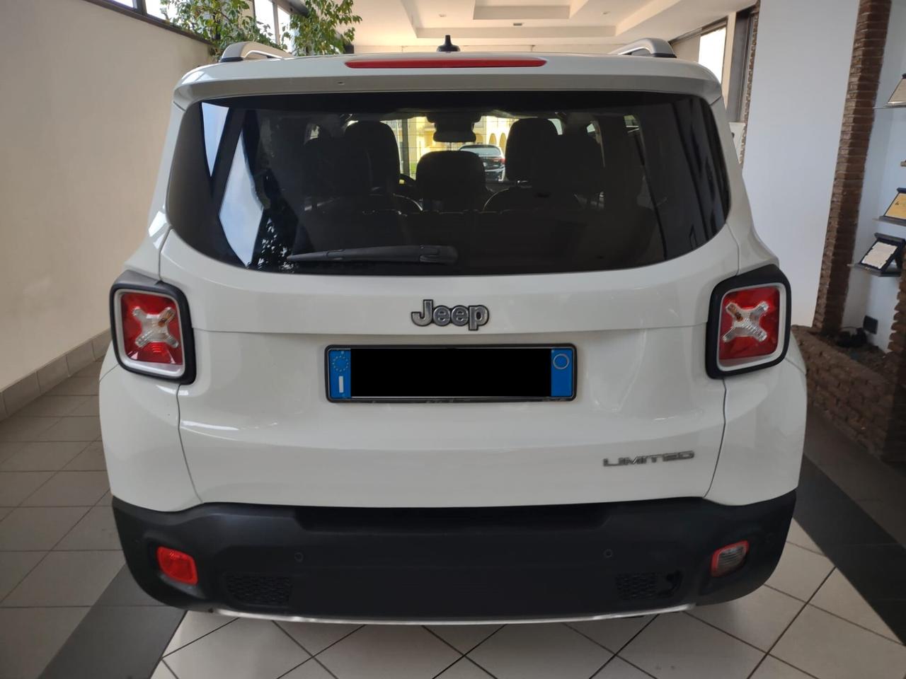 Jeep Renegade 1.4 MultiAir DDCT Limited