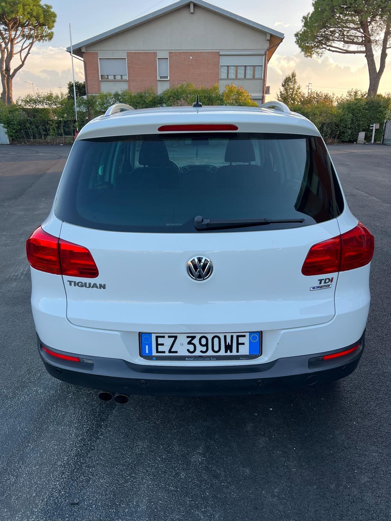 Volkswagen Tiguan 2.0 TDI 110 CV Sport & Style BlueMotion Technology