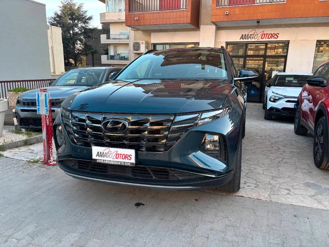 Hyundai Tucson III 1.6 hev Xline 2wd auto