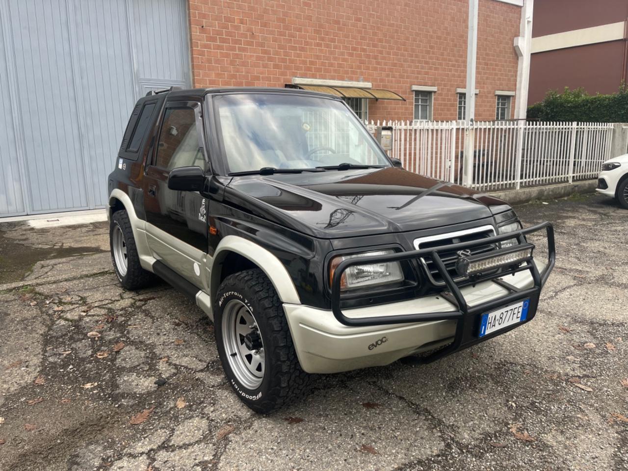 Suzuki Vitara 2.0i 16V cat cabrio