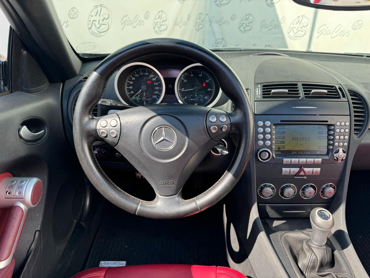 Mercedes-benz SLK 200 1.8 163Cv Kompressor cat Sport