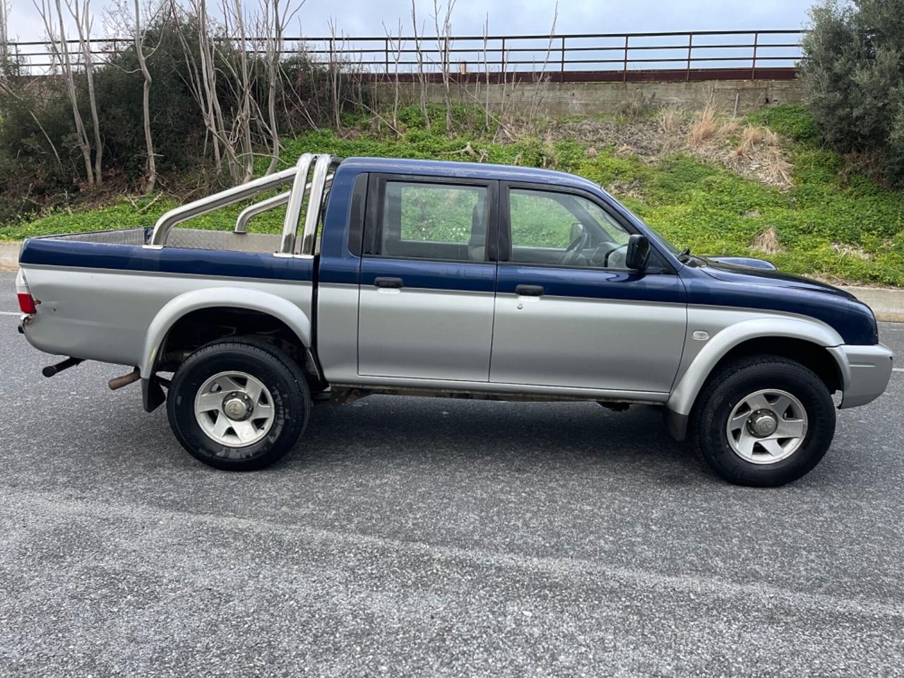 Mitsubishi L200 2.5 TDI 4WD Doppia cabina