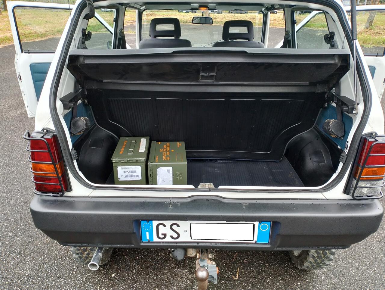 Fiat Panda 1100 i.e. cat 4x4 Climbing