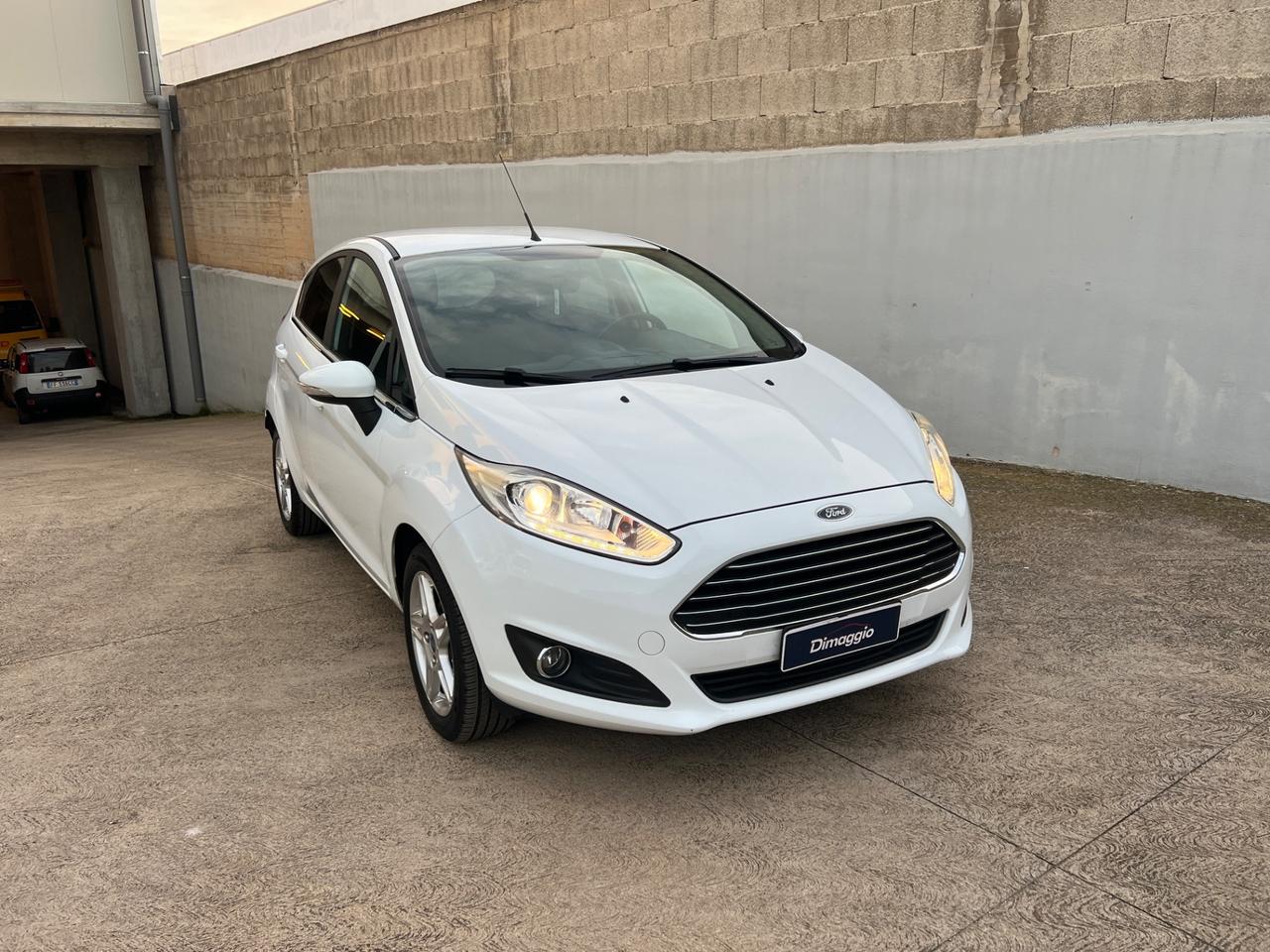 Ford Fiesta 1.5 TDCi 75CV 5 porte Titanium