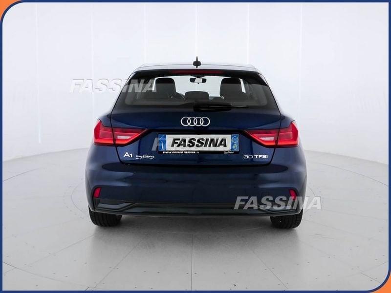 Audi A1 SPB 30 TFSI S tronic Admired Advanced