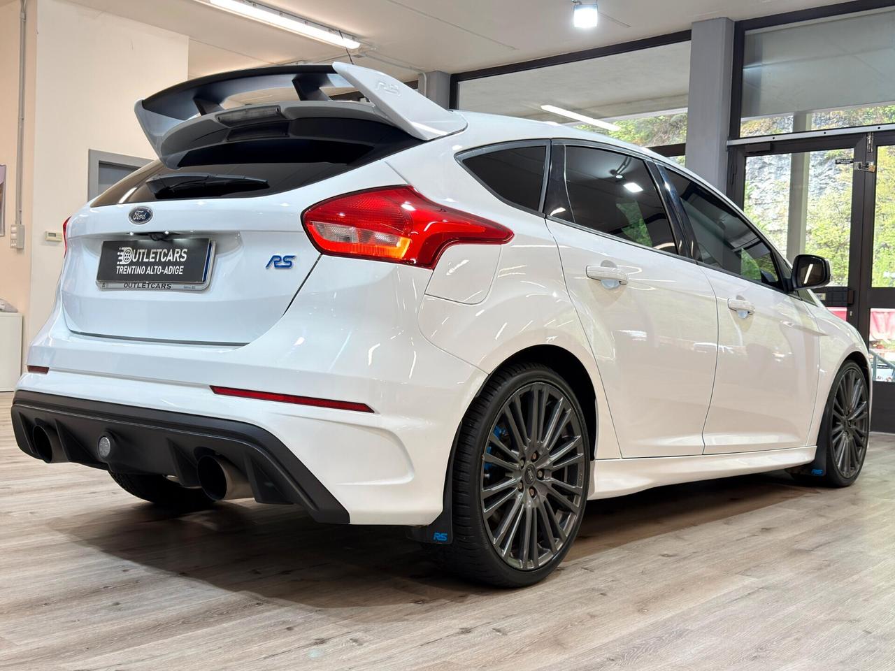FORD FOCUS RS 2.3 350cv PERFORMANCE RECARO/REMUS